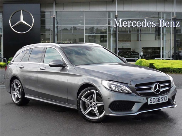 Mercedes-Benz C Class C220d 4Matic AMG Line Premium Plus 5dr