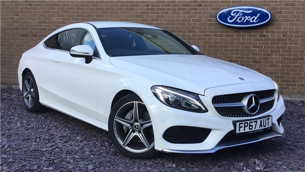 Mercedes-Benz C Class C220d AMG Line 2dr Auto