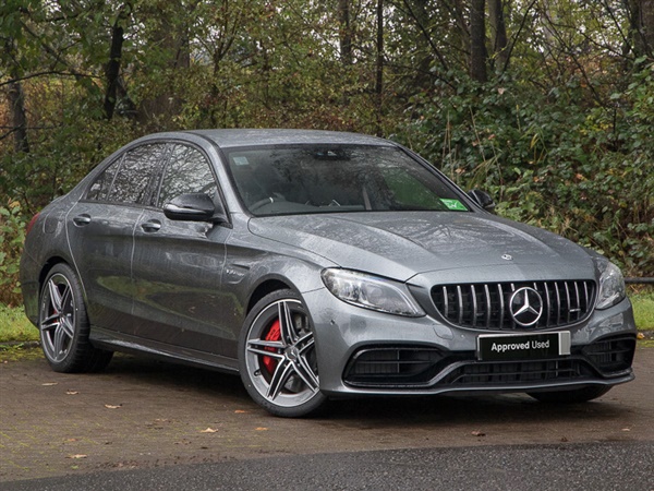 Mercedes-Benz C Class C63 S 4dr 9G-Tronic Auto