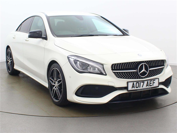 Mercedes-Benz CLA Class 2.1 CLA200d AMG Line (s/s) 4dr