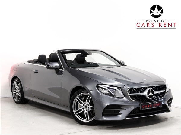 Mercedes-Benz E Class E220d AMG Line 2dr 9G-Tronic Auto