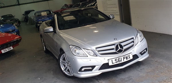 Mercedes-Benz E Class E250 CDI BLUEEFFICIENCY SPORT