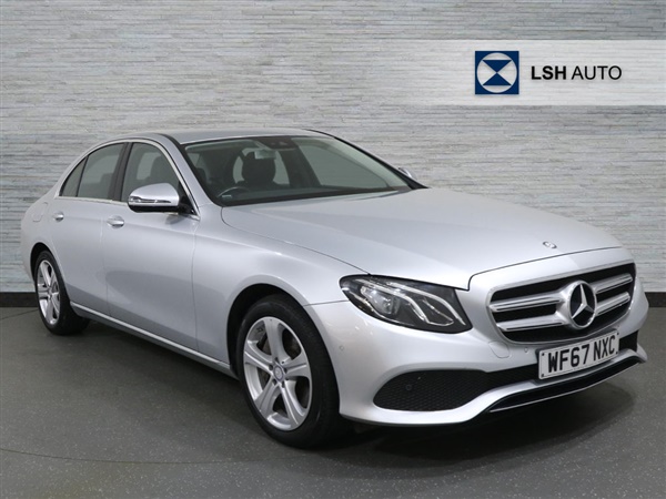 Mercedes-Benz E Class E350d SE 4dr 9G-Tronic Saloon