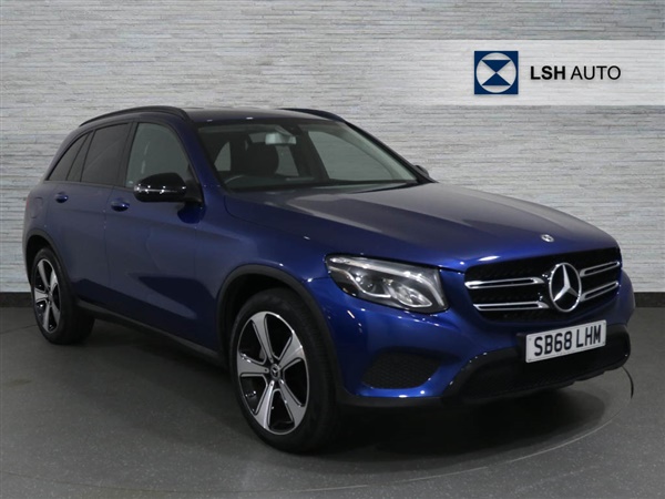 Mercedes-Benz GLC GLC Matic Urban Edition 5dr 9G-Tronic