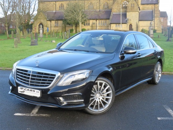 Mercedes-Benz S Class 2.1 S300 BLUETEC HYBRID L AMG LINE