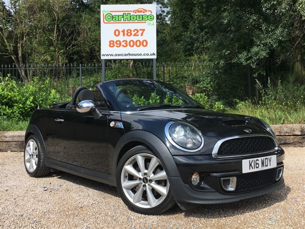 Mini Roadster 1.6 COOPER S 2dr