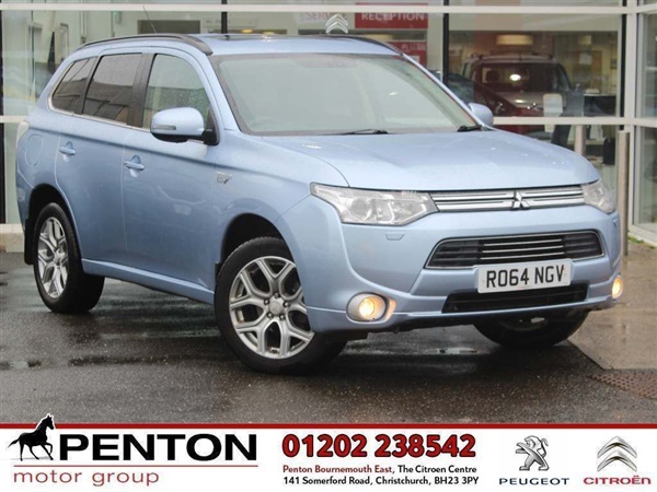 Mitsubishi Outlander 2.0 GX4h 4x4 5dr (5 seats) Auto