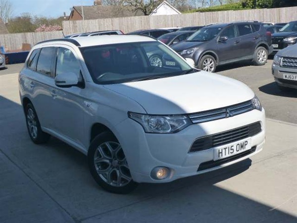 Mitsubishi Outlander 2.0h 12kWh GX3h CVT 4WD (s/s) 5dr Semi