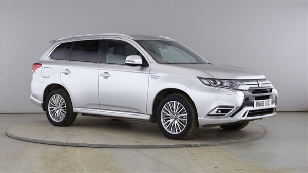 Mitsubishi Outlander 2.4h TwinMotor 13.8kWh 4h SUV 5dr