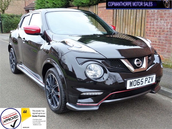 Nissan Juke 1.6 DIG-T Nismo RS XTRON 4WD 5dr Auto