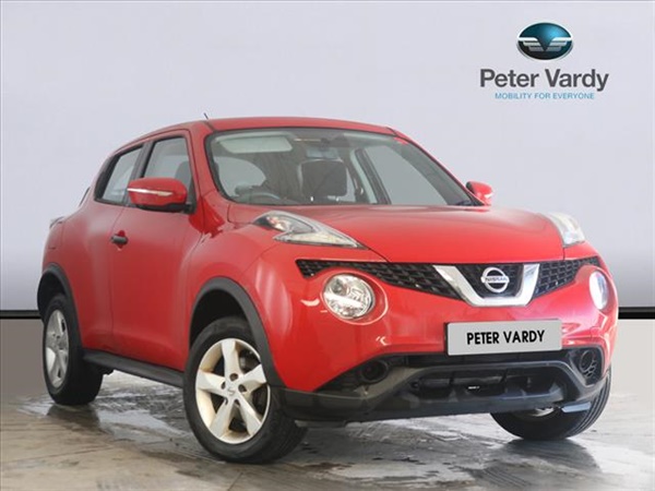 Nissan Juke ] Visia 5dr