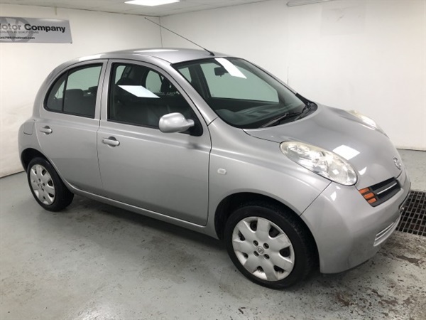 Nissan Micra 1.2 SE 5DR AUTOMATIC