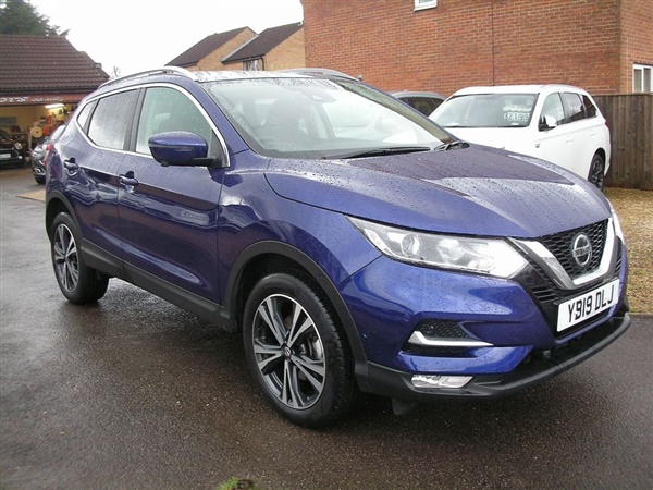 Nissan Qashqai 1.5 DCI N-CONNECTA 5d 114 BHP