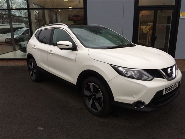 Nissan Qashqai 1.5 N-CONNECTA DCI 5d 108 BHP