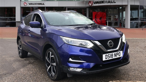 Nissan Qashqai 1.5 dCi Tekna 5dr Diesel Hatchback