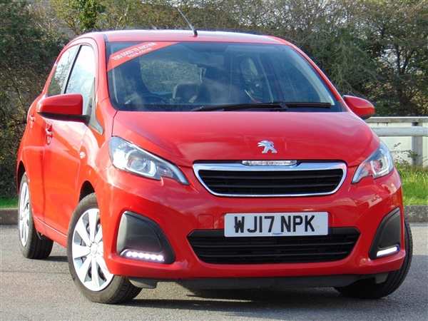 Peugeot  VTi Active 2 Tronic 5dr Semi Auto