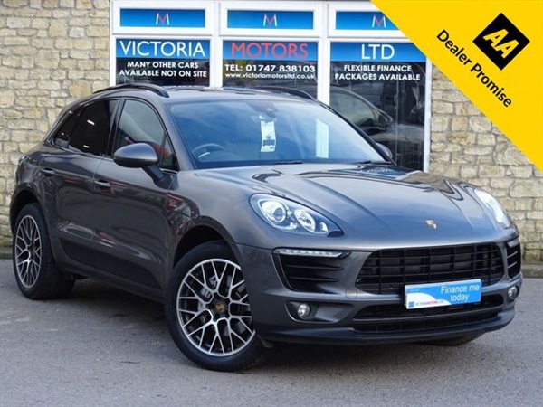 Porsche Macan 3.0 D S [PAN ROOF] Turbo Diesel AUTO 4WD 5 DR