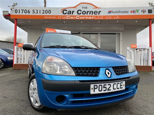 Renault Clio EXPRESSION 16V used cars Rochdale, Greater