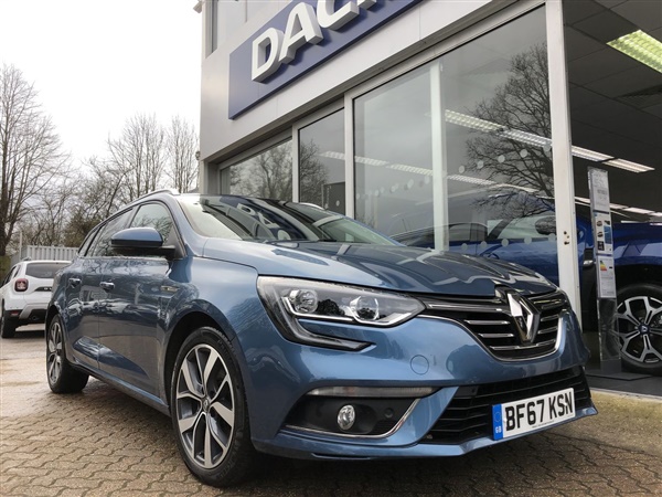 Renault Megane 1.6 dCi Dynamique S Nav 5dr