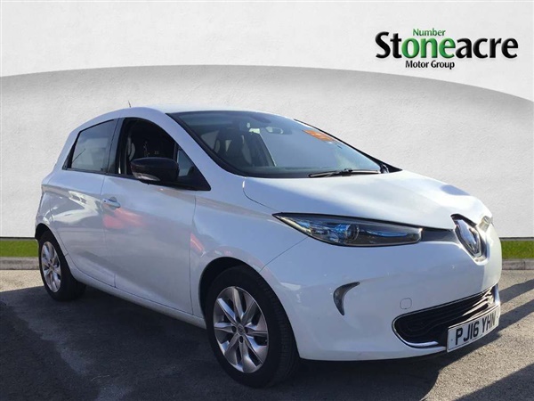 Renault ZOE 65kW i Dynamique Nav Rapid Charge 22kWh 5dr Auto