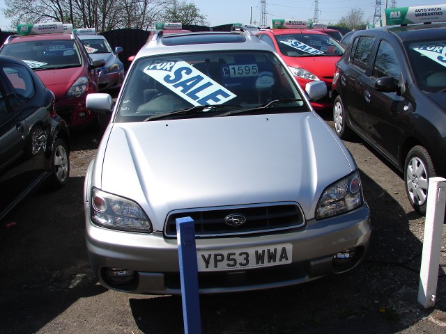  SUBARU LEGACY OUTBACK AWD