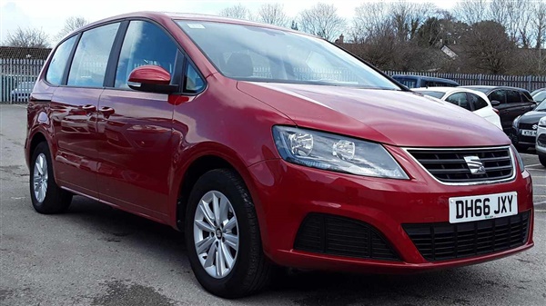 Seat Alhambra 2.0 TDI CR S [dr DSG Auto