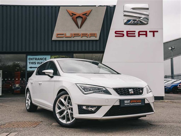 Seat Leon 1.8 TSI FR 5dr DSG (Technology Pack) Auto