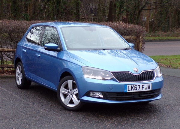 Skoda Fabia 1.0 SE L TSI DSG Auto