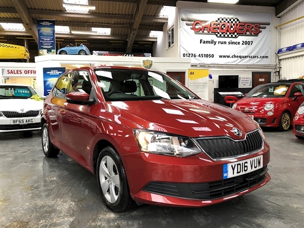 Skoda Fabia Fabia Se Tsi Dsg Hatchback 1.2 Semi Auto Petrol