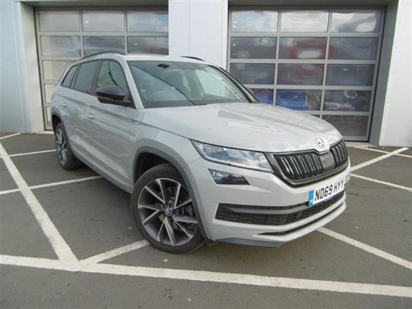 Skoda Kodiaq 2.0 Tdi 190 Sport Line 4X4 5Dr Dsg [7 Seat]