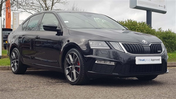 Skoda Octavia 2.0 TDi CR vRS DSG (s/s) 5dr Auto