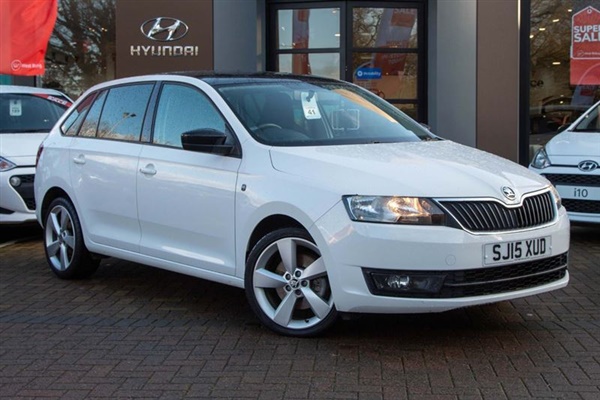 Skoda Rapid Spaceback 1.2 TSI SE Sport Spaceback 5dr Manual