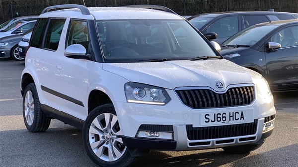 Skoda Yeti 1.2 TSI [110] SE L 5dr