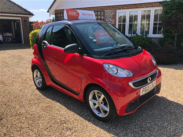 Smart Fortwo 0.8 CDI Pulse Softouch 2dr Auto