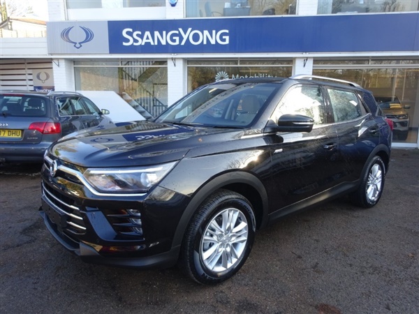 Ssangyong Korando 1.6D Pioneer Auto 4x4 -H/SEATS - PDC -