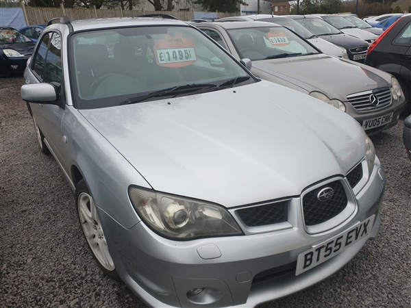 Subaru Impreza 2.0 R Sport 5dr Auto