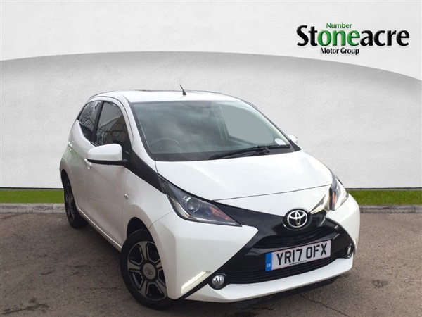 Toyota Aygo 1.0 VVT-i X-Clusiv 3 5dr