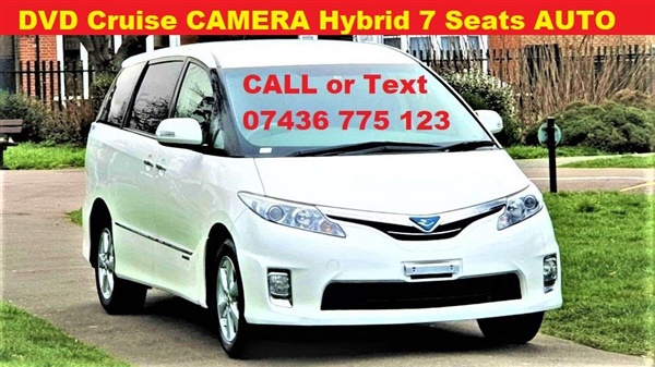 Toyota Estima 2.4 Hybrid 4WD [7 Seats] Facelift DVD Cruise.