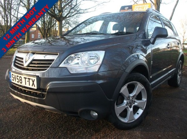 Vauxhall Antara 2.0 S CDTI 5d++DELIVERY AT YOUR DOOR STEP++