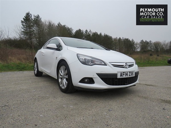 Vauxhall Astra GTC SRI CDTI Auto