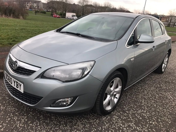 Vauxhall Astra v SRi 5dr