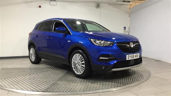 Vauxhall Grandland X 1.6 Turbo D Sport Nav 5Dr