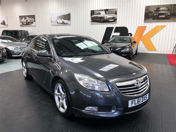 Vauxhall Insignia 1.8 i VVT 16v SRi VX Line 5dr