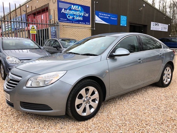 Vauxhall Insignia 2.0 CDTi ecoFLEX 16v Tech Line Hatchback