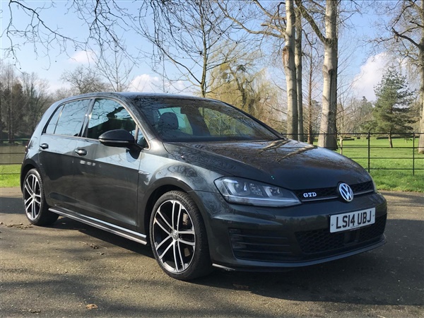 Volkswagen Golf 2.0 TDI GTD 5dr