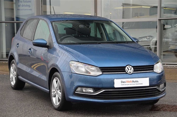 Volkswagen Polo 1.2 TSI Match Edition 90PS 5Dr &&Rear View