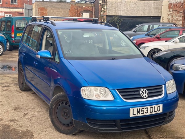 Volkswagen Touran 1.9 TDI PD SE MPV 5dr Diesel Manual (7