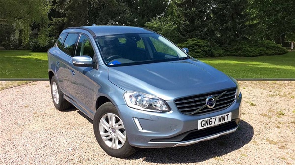 Volvo XC60 D] SE Nav 5dr AWD Geartronic [Leather]