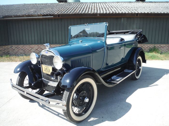 Ford USA - Model A - 