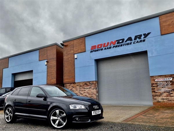 Audi A3 2.0 SPORTBACK TDI S LINE SPECIAL EDITION 5d 138 BHP